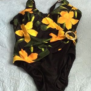 Longitude swimsuits NWOT beautiful on.  Never worn.